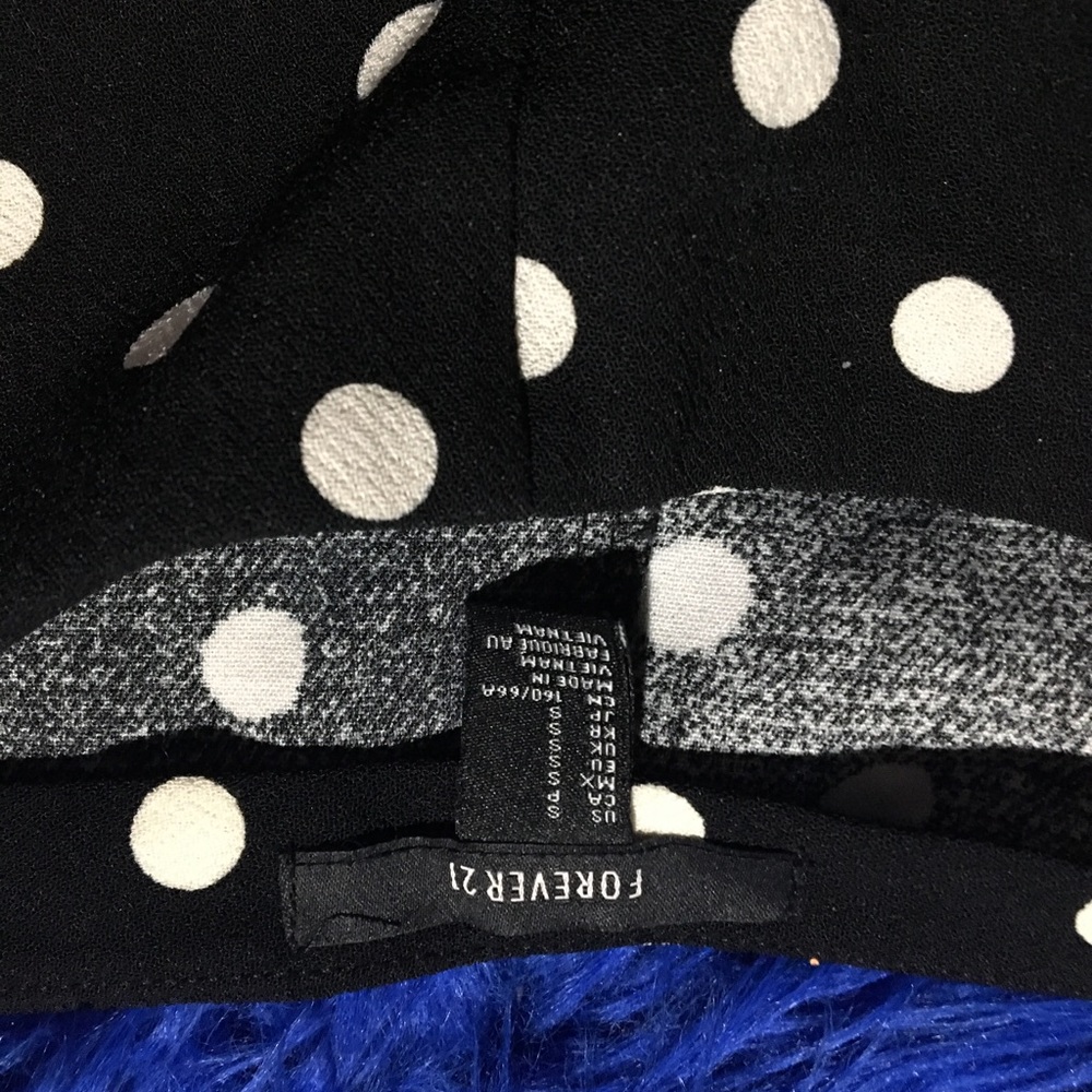 Polka dot skirt